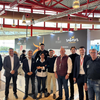 Sabores Almería refuerza su presencia en Barcelona Wine Week y H&T Málaga esta semana