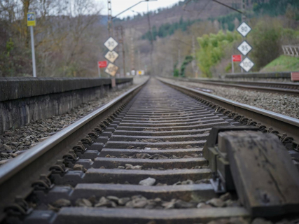 Vías de tren, a 31 de enero de 2026, en Amurrio, Álava Iñaki Berasaluce - Europa Press