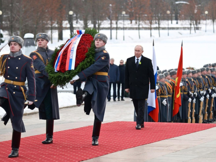 El presidente ruso, Vladimir Putin Alexey Danichev/Kremlin/dpa