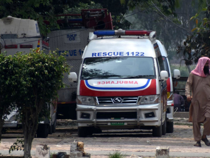 Ambulancia en Pakistán Europa Press/Contacto/Sajjad