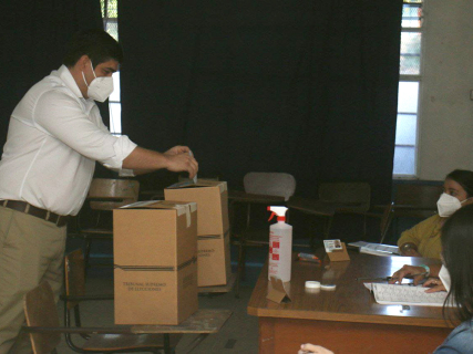 Elecciones en San José, Costa Rica (archivo) -/La Nacion via ZUMA Press/dpa