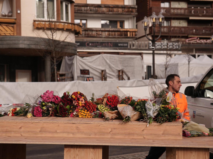 Incendio en el bar Le Constellation en Crans-Montana, Suiza Europa Press/Contacto/Marco Alpozzi