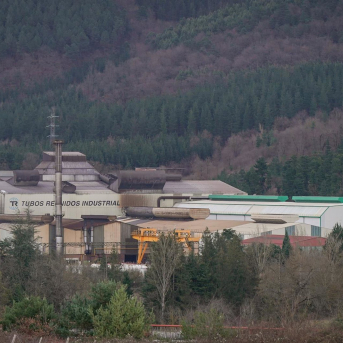 Fábrica de Tubos Reunidos de Amurrio Iñaki Berasaluce - Europa Press Fábrica de Tubos Reunidos de Amurrio Iñaki Berasaluce - Europa Press