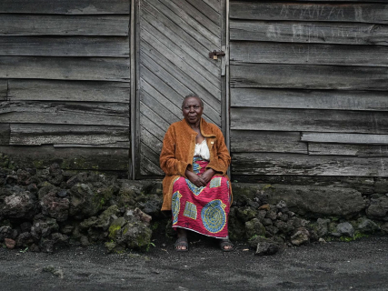 Imagen de archivo de desplazados en RDC  Europa Press/Contacto/David Allignon