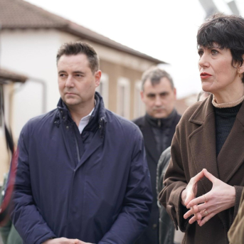 La portavoz del Gobierno y ministra de Inclusión Social, Seguridad Social y Migraciones, Elma Sainz PSOE La portavoz del Gobierno y ministra de Inclusión Social, Seguridad Social y Migraciones, Elma Sainz PSOE