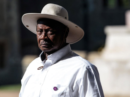 El presidente de Uganda, Yoweri Museveni JACK TAYLOR/PA WIRE/DPA / JACK TAYLOR