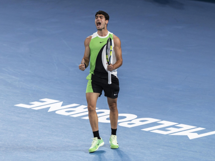 Carlos Alcaraz conquista el Open de Australia. Europa Press.