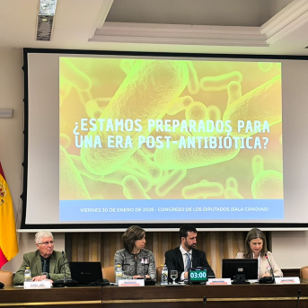 Intervención de María Jesús Lamas durante la jornada Intervención de María Jesús Lamas durante la jornada