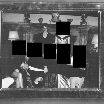 Fotografía censurada incluida en los archivos de Jeffrey Epstein Europa Press/Contacto/Department Of Justice