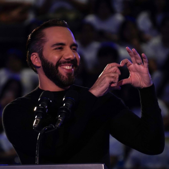 El presidente de El Salvador, Nayib Bukele Europa Press/Contacto/Camilo Freedman El presidente de El Salvador, Nayib Bukele Europa Press/Contacto/Camilo Freedman