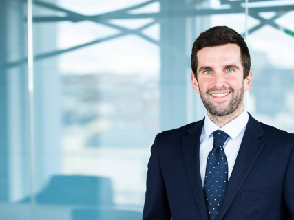 El gestor de Relaciones con Clientes de Robeco, Mario Palao. ROBECO