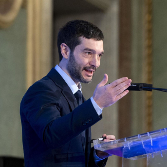 El ministro de Derechos Sociales, Consumo y Agenda 2030, Pablo Bustinduy. Alberto Ortega - Europa Press