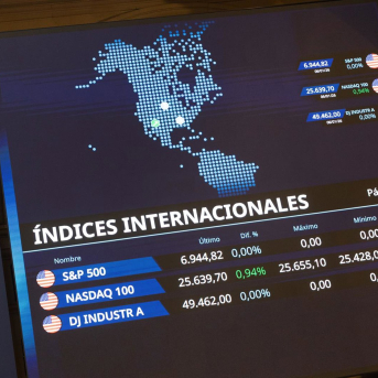 Interior del edificio de la bolsa, a 7 de enero de 2026, en Madrid (España) Eduardo Parra - Europa Press Interior del edificio de la bolsa, a 7 de enero de 2026, en Madrid (España) Eduardo Parra - Europa Press
