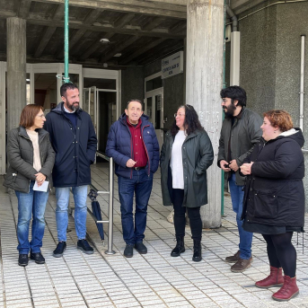 El BNG reprocha al PP su negligencia ante la situación límite de la sanidad pública en Muros-Noia