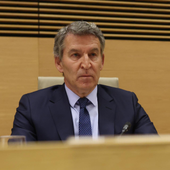 El presidente del PP, Alberto Nuñez Feijóo, comparece en la Comisión de investigación de la Dana, en el Congreso de los Diputados, a 2 de febrero de 2026, en Madrid (España). Alejandro Martínez Vélez - Europa Press El presidente del PP, Alberto Nuñez Feijóo, comparece en la Comisión de investigación de la Dana, en el Congreso de los Diputados, a 2 de febrero de 2026, en Madrid (España). Alejandro Martínez Vélez - Europa Press
