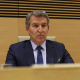 El presidente del PP, Alberto Nuñez Feijóo, comparece en la Comisión de investigación de la Dana, en el Congreso de los Diputados, a 2 de febrero de 2026, en Madrid (España).  Alejandro Martínez Vélez - Europa Press