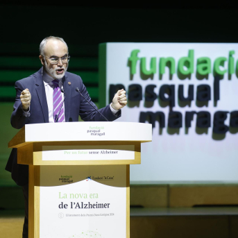 Imagen de archivo del director de la Fundación Pasqual Maragall, Arcadi Navarro. Kike Rincón - Europa Press