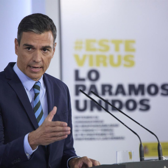 El presidente del Gobierno, Pedro Sánchez, en una imagen de archivo. EUROPA PRESS/J. Hellín. POOL - Europa Press El presidente del Gobierno, Pedro Sánchez, en una imagen de archivo. EUROPA PRESS/J. Hellín. POOL - Europa Press