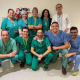 Equipo clínico que realizó la primera intervención en humanos. CNIC
