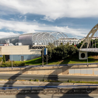 Centro comercial Berceo CASTELLANA PROPERTIES Centro comercial Berceo CASTELLANA PROPERTIES