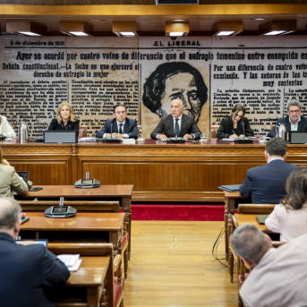 El ministro de Asuntos Exteriores, Unión Europea y Cooperación, José Manuel Albares, comparece ante la Comisión de Asuntos Exteriores, en el Senado, a 5 de mayo de 2025, en Madrid (España). A. Pérez Meca - Europa Press El ministro de Asuntos Exteriores, Unión Europea y Cooperación, José Manuel Albares, comparece ante la Comisión de Asuntos Exteriores, en el Senado, a 5 de mayo de 2025, en Madrid (España). A. Pérez Meca - Europa Press