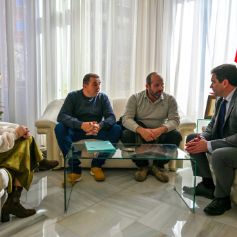 Sepriman expone a Valverde las preocupaciones del sector y los retos urgentes del campo en Ciudad Real