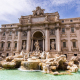Fontana de Trevi (Roma) Bastien Roux / Dppi / Afp7 / Europa Press