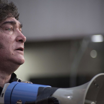 El presidente argentino, Javier Milei Europa Press/Contacto/Daniel Bustos