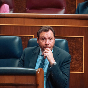 Óscar Puente explicará mañana en el Congreso los recientes accidentes ferroviarios