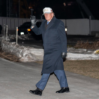 El presidente de Estados Unidos,  Donald Trump Europa Press/Contacto/Joey Sussman