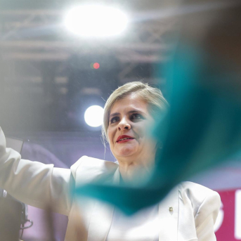 La presidenta electa de Costa Rica, Laura Fernández Europa Press/Contacto/Francisco Canedo La presidenta electa de Costa Rica, Laura Fernández Europa Press/Contacto/Francisco Canedo