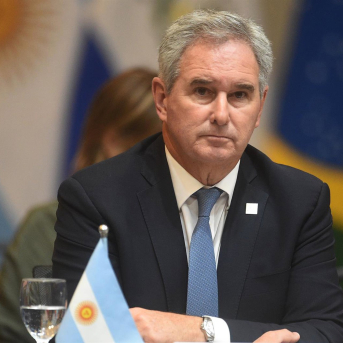 El ministro de Exteriores de Argentina, Pablo Quirno Europa Press/Contacto/luxiao¡tawola