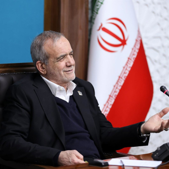 El presidente de Irán, Masud Pezeshkian Europa Press/Contacto/Iranian Presidency