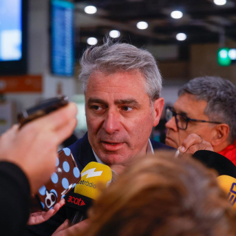 El portavoz de Renfe en Catalunya, Antonio Carmona Kike Rincón - Europa Press