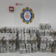 La Guardia Urbana de Barcelona (GUB) interviene cerca de 100 kilos de hachís en un vehículo GUB