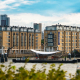 El a&amp;o London Docklands Riverside. A&amp;O HOSTELS
