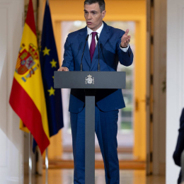 El presidente del Gobierno, Pedro Sánchez | Eduardo Parra / Europa Press