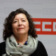 La secretaria confederal de Formación y Empleo de CCOO, Loli García. CCOO
