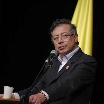 El presidente de Colombia, Gustavo Petro. PRESIDENCIA DE COLOMBIA