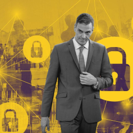 Ilustración Demócrata