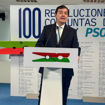 El presidente del PP y candidato, Alfonso Fernández Mañueco EUROPA PRESS