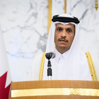 El primer ministro y ministro de Exteriores de Qatar, Mohamed bin Abdulrahman al Thani (archivo) Bernd Von Jutrczenka/Dpa El primer ministro y ministro de Exteriores de Qatar, Mohamed bin Abdulrahman al Thani (archivo) Bernd Von Jutrczenka/Dpa