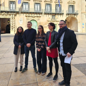 Ruda de prensa de Compromís sobre el caso de las VPP en Alicante COMPROMÍS Ruda de prensa de Compromís sobre el caso de las VPP en Alicante COMPROMÍS