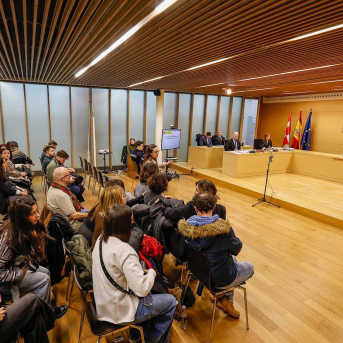 Juicio sobre la muerte de Sergio Delgado en Burgos, que se celebra en la Audiencia de la capital burgalesa. TOMÁS ALONSO / EUROPA PRESS Juicio sobre la muerte de Sergio Delgado en Burgos, que se celebra en la Audiencia de la capital burgalesa. TOMÁS ALONSO / EUROPA PRESS