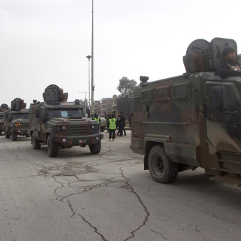 Despliegue de las fuerzas de seguridad de Siria en la provincia de Hasaka (archivo) Europa Press/Contacto/Monsef Memari