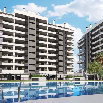 Residencial Les Naus, ubicado en Playa de San Juan, en la ciudad de Alicante FRAORGI Residencial Les Naus, ubicado en Playa de San Juan, en la ciudad de Alicante FRAORGI