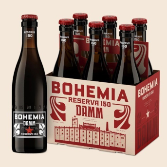 Damm celebra 150º años con el lanzamiento de la cerveza lager de guarda lenta Bohemia Reserva 150 DAMM