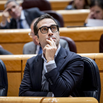 El ministro de Economía, Comercio y Empresa, Carlos Cuerpo. A. Pérez Meca - Europa Press