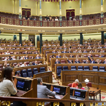 El PSOE impulsará en el Congreso el veto total a las redes para menores de 16 años con una enmienda a la ley digital El PSOE impulsará en el Congreso el veto total a las redes para menores de 16 años con una enmienda a la ley digital