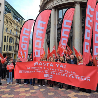 CCOO del Hábitat firma el convenio de seguridad privada con subidas salariales del 16% y mejoras laborales. CCOO PV